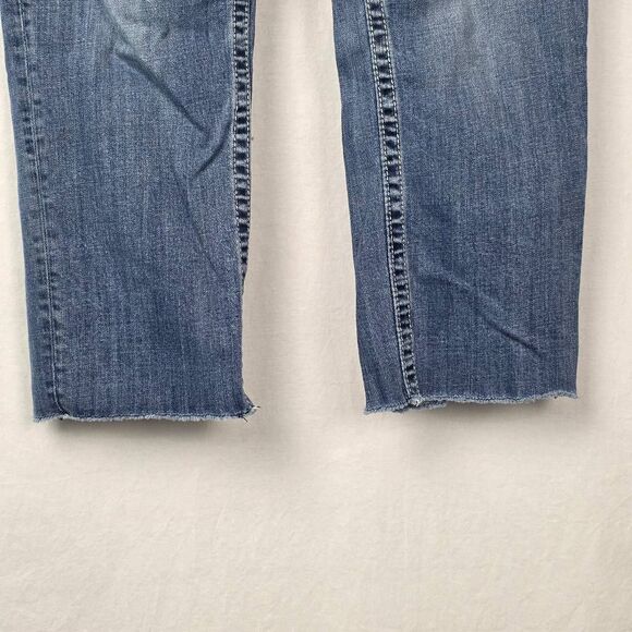 Vigoss Chelsea Heritage Fit Capri Jeans Sz 15/16 - Picture 2 of 9